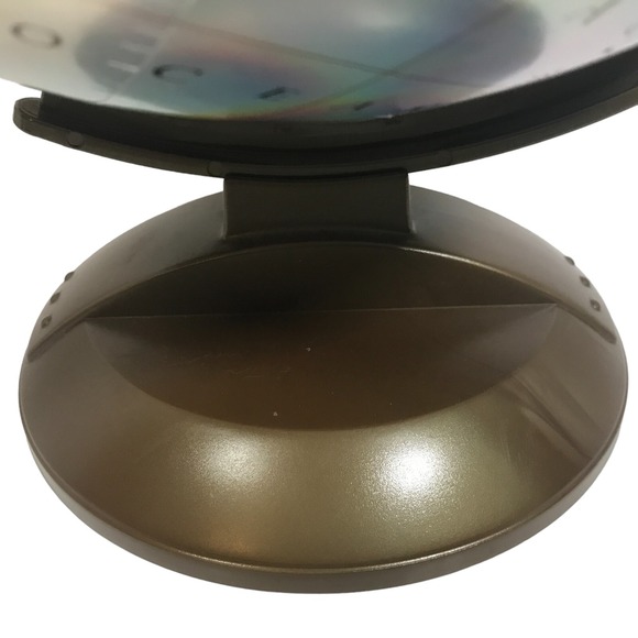 Vintage Replogle World Prism Series 12 Inch Diameter Raised Geography Globe - Picture 15 of 16